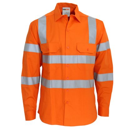 Hi-Vis 3 way Cool-Breeze VIC Rail Shirt