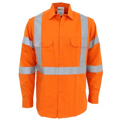 Hi-Vis 3 way vented "X" back & 3M R/Tape