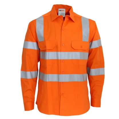 Hi-Vis 3 way Cool-Breeze VIC Rail Shirt - Image 2